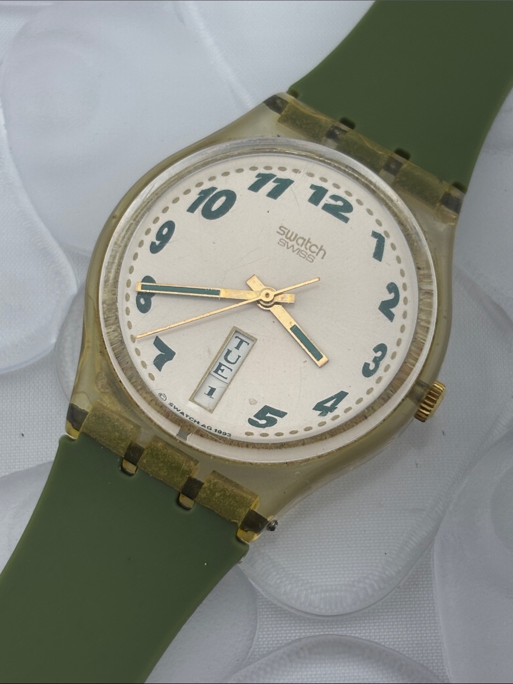 Swatch Watch - GK711 - ALL ROUND